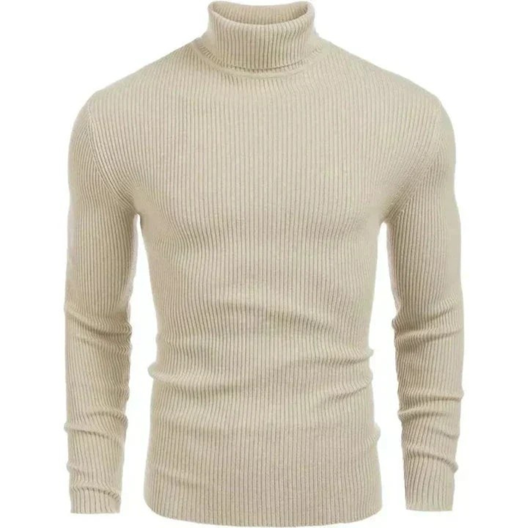 Rollneck Jumper, Classic Knit Sweater